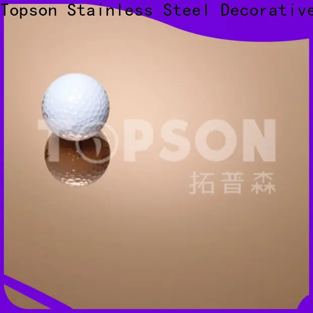 Topson Latest sheets of sheet metal Supply for handrail 1