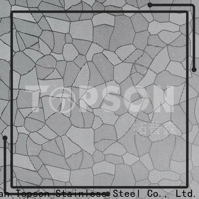 Topson durable stainless steel sheet suppliers Supply for elevator for escalator decoration 1