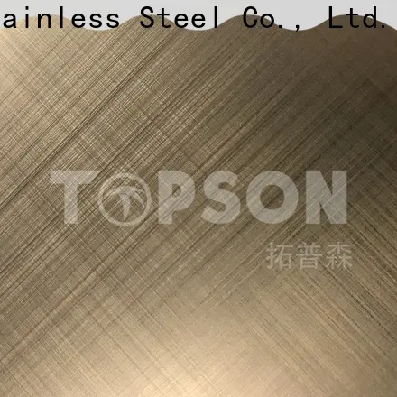 Top bead blast finish stainless steel steel manufacturers for kitchen 1