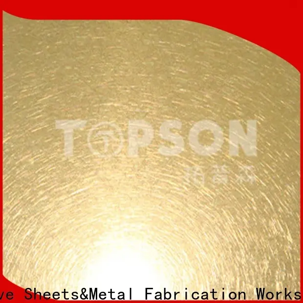 Topson stable stainless steel sheet suppliers manufacturers for kitchen 1