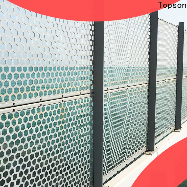 Topson elegant mashrabiya for sale Supply for landscape architecture 1