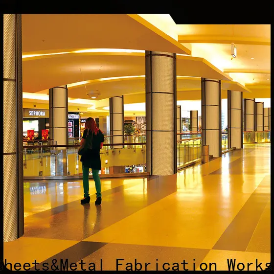 Latest metal wall covering sheets external company for lift 1