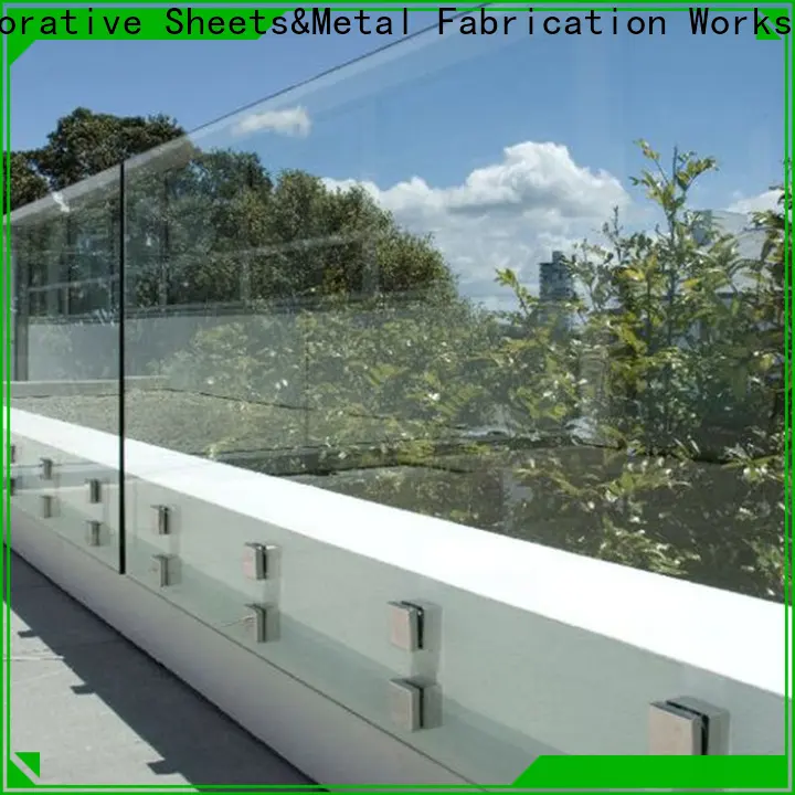 Topson widely used custom glass fabrication in china for restaurant 1