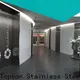Topson solid steel front door Suppliers for outdoor wall cladding 1