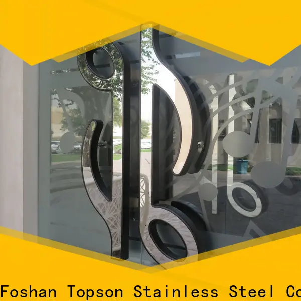 Topson steel kitchen stainless steel handles for kitchen decoration 1