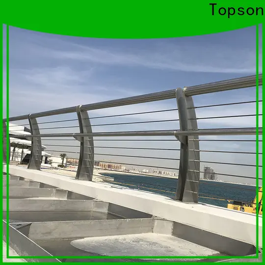 Topson popular stainless steel wire cable railing for room 1