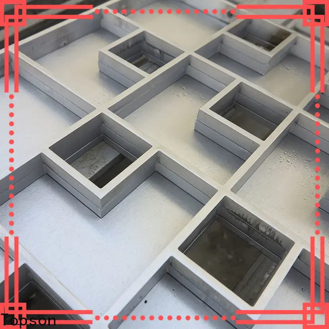 Topson environment friendly stainless steel shower channel drain factory for bridge corridor for area building 1