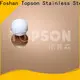 Topson hairline decorative stainless steel sheet China for interior wall decoration 1
