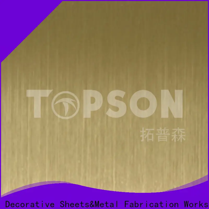 Topson Best decorative sheet steel company for furniture 1