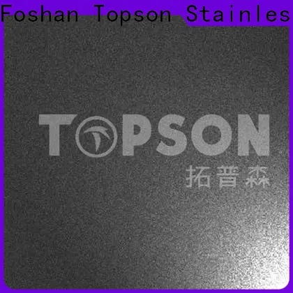 Topson decorative decorative aluminum plate company for partition screens 1
