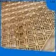 Topson durable decorative outdoor metal screen panels for building faced 1