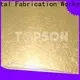 Topson gorgeous mirror stainless steel sheet for kitchen 1