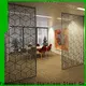 Custom outdoor decorative metal privacy screens aluminium Supply for building faced 1