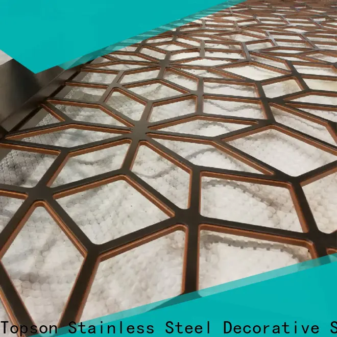 Topson meshperforated internal decorative screens manufacturer for protection 1