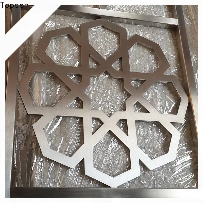 Topson meshperforated outdoor metal screens manufacturers for protection 1