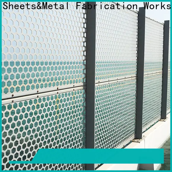 Best stainless steel screen perforated company for curtail wall 1