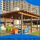 durable steel pergola kits sale frame for business for park 1