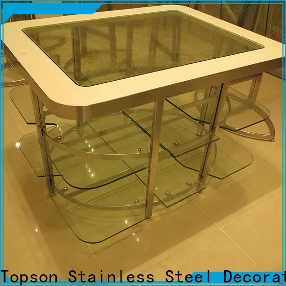 Topson New small black metal garden table company for interior 1