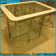 Topson New small black metal garden table company for interior 1