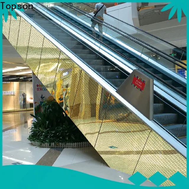 Topson jamb stainless steel cladding suppliers in china for elevator 1