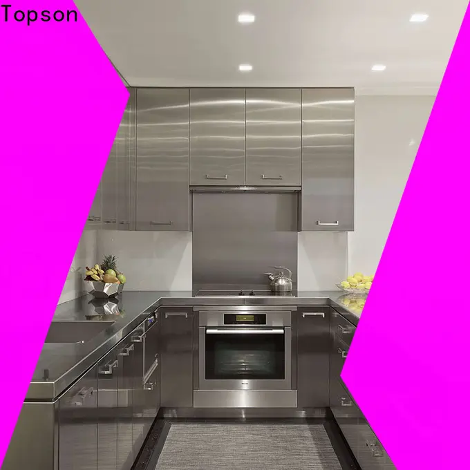 Topson stainless metal furniture makers factory for roof decoration 1