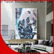 New modern glass stair railing modern for manufacturer for TV wall 1