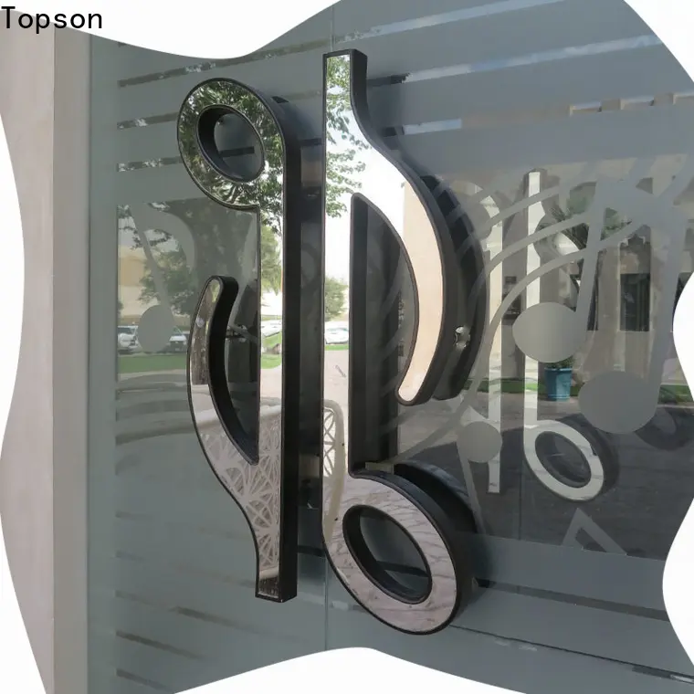 Top brushed stainless steel drawer pulls commercial for roof decoration 1