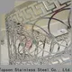 Topson curved steel cable guardrail manufacturers for hotel 1