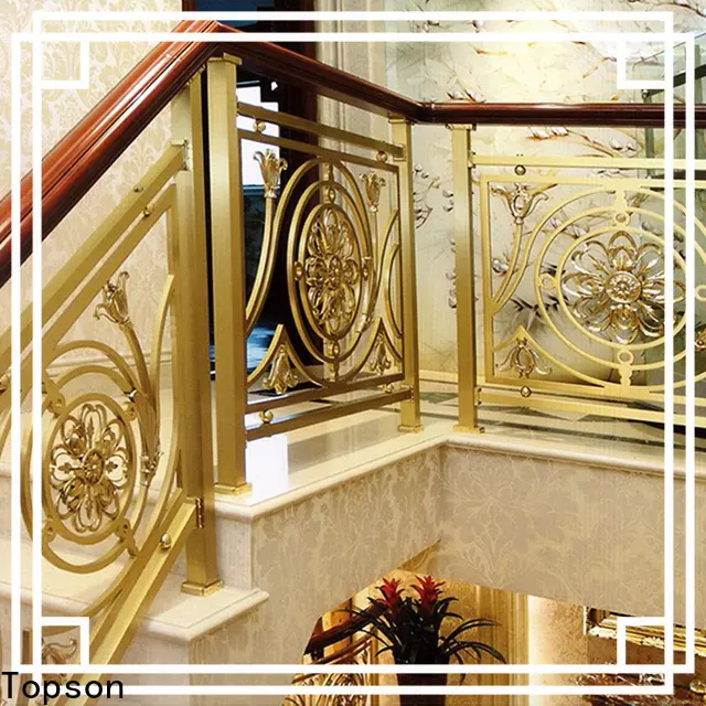 Topson curved buy stainless steel railings company for room 1
