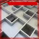 Topson tray small metal drain covers Suppliers for bridge corridor for area building 1