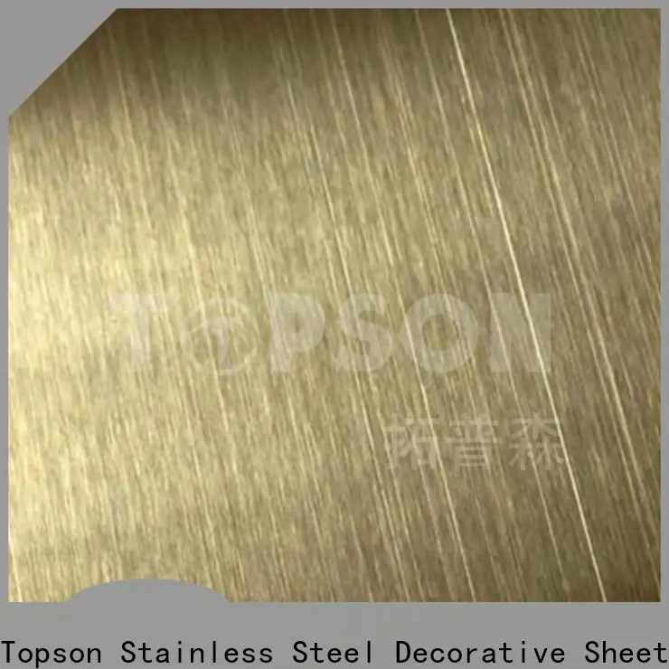widely used brushed stainless steel plate etching for vanity cabinet decoration 1