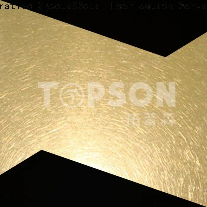 gorgeous black stainless steel sheet suppliers metal China for vanity cabinet decoration 1
