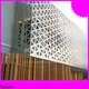 Topson durable outdoor metal screen panels manufacturer for building faced 1