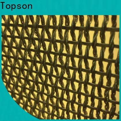 Topson aluminium mashrabiya screens Supply for landscape architecture 1