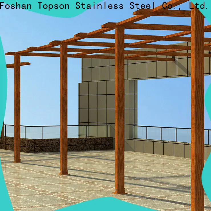 High-quality metal garden pergolas for sale powder for business for resort 1