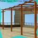 High-quality metal garden pergolas for sale powder for business for resort 1