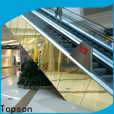 Topson cladding stainless steel cladding sheets Suppliers for lift 1
