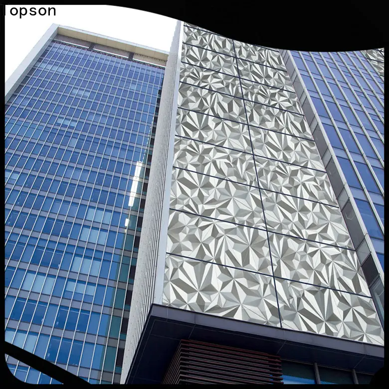 Topson cost-effective sheet cladding systems for business for wall 1