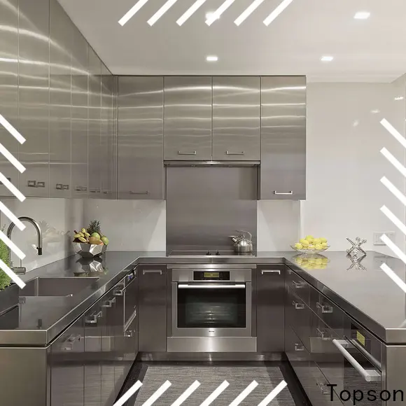 Topson fine-quality stainless cabinet for sale for business for roof decoration 1