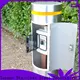 Topson Custom stainless steel bollards company for office 1