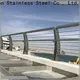 Custom stainless steel wire railing components handrail factory for mall 1