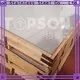 magnificent brushed stainless steel sheet suppliers embossed Suppliers for kitchen 1