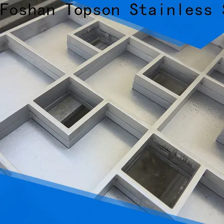 good quality round shower drain grate steel for apartment 1