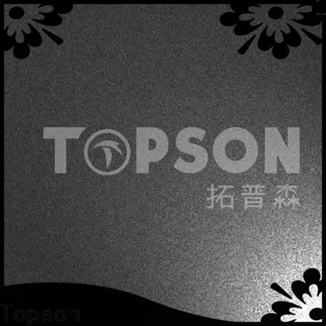 Topson antifingerprint stainless steel decorative plate factory for elevator for escalator decoration 1