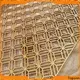 Topson mesh decorative metal mesh screen from china for landscape architecture 1