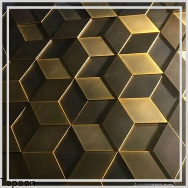 Top stainless steel cladding cladding for business for shopping mall 1