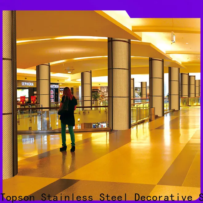 Topson door metal wall cladding Supply for wall 1