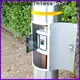 competetive price stainless steel bollard solar lights bollards manufacturers for office 1