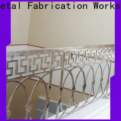 advanced technology china metal work balcony company for hotel 1