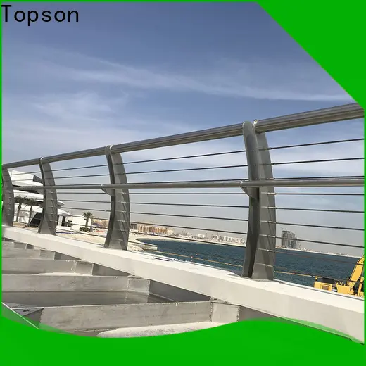 Topson good looking rope railing brackets Supply for office 1